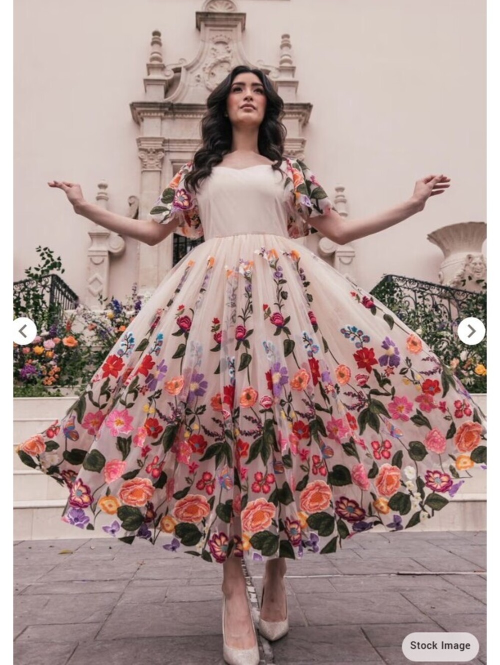Fairytale dress by JessaKae - size L - NWT - No more sold online anymore